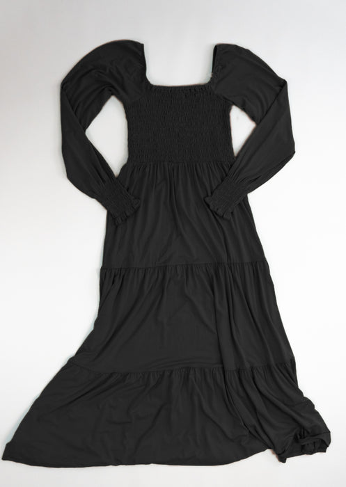 Nightfall | Adult Long Sleeve Smocked Dress
