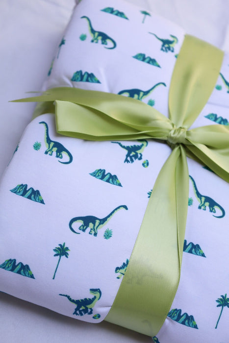 Dinosaurs | Posy Quilted Baby Blanket 3.0