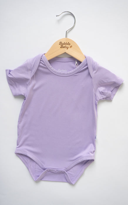 Lilac | Short Sleeve Bodysuit