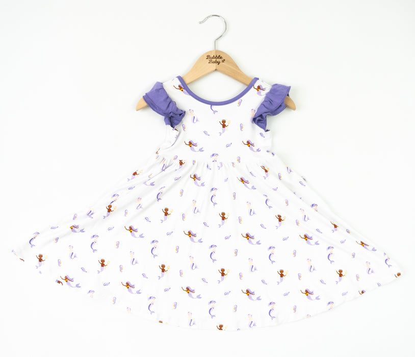 Mermaid | Toddler Flutter Dress