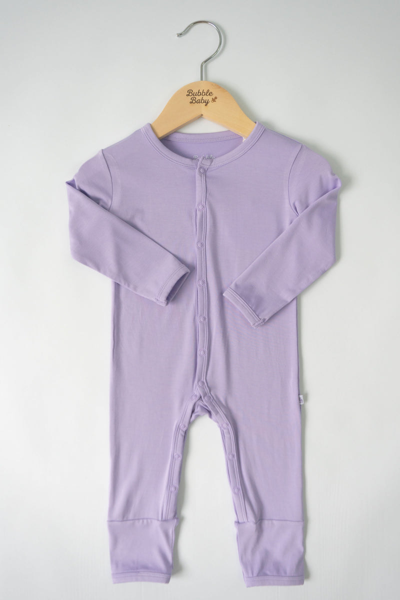 Lilac | Snap Romper