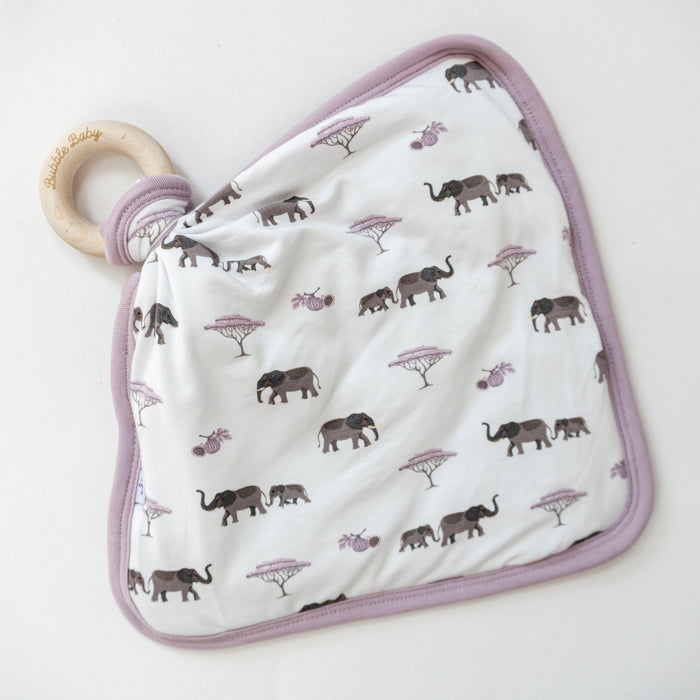 Elephant | Sprig Quilted Lovey