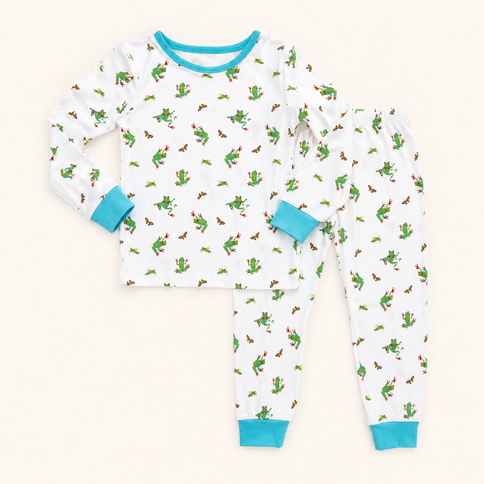 Tree Frogs | Long Sleeve Pajamas