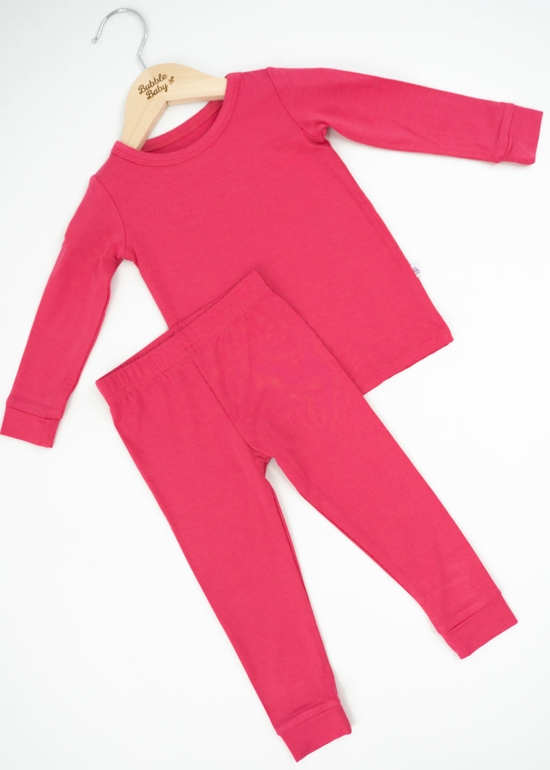 Hibiscus | Long Sleeve Pajamas