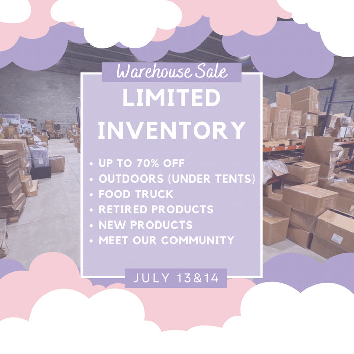 July Warehouse Sale Tickets are LIMITED (Utica, Michigan)
