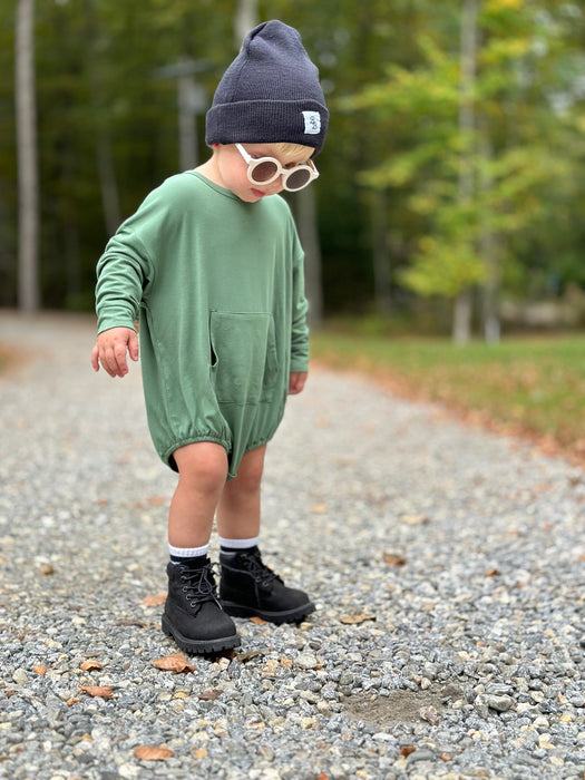 Juniper | Long Sleeve Bubble Romper