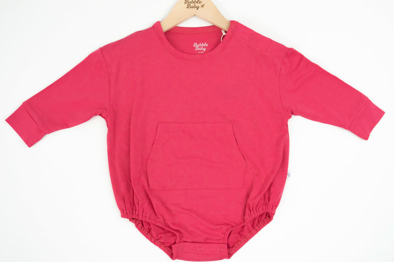 Hibiscus | Long Sleeve Bubble Romper