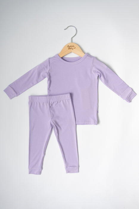 Lilac | Long Sleeve Pajamas