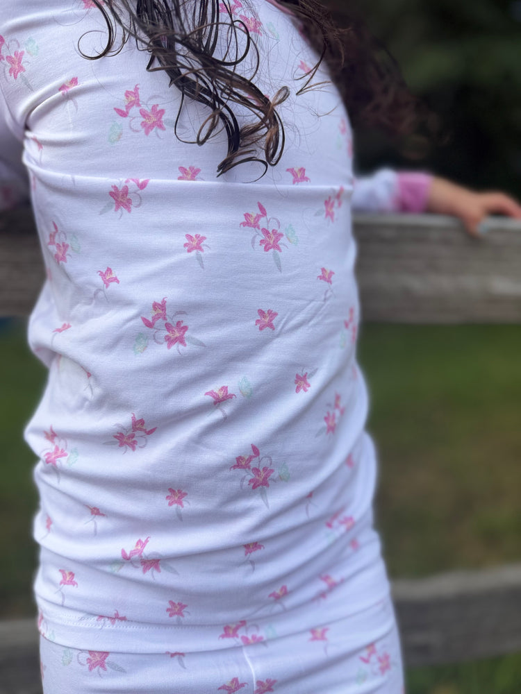 Lily | Long Sleeve Pajamas