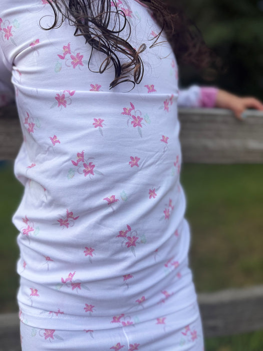 Lily | Long Sleeve Pajamas