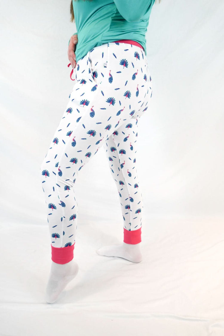 Peacock | Adult Joggers