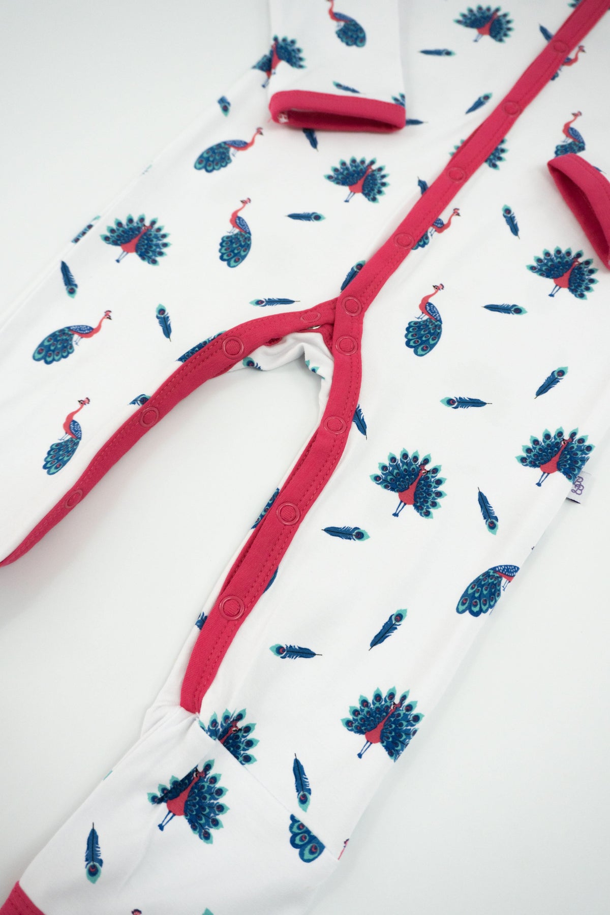 Peacock | Snap Romper