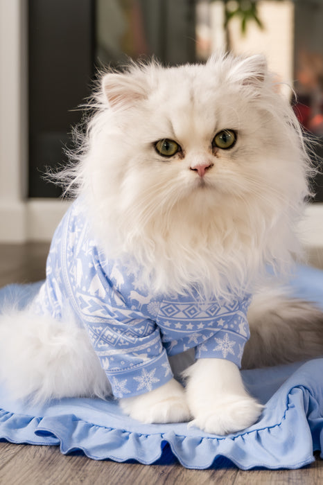 Arctic Fair Isle | Pet Pajama