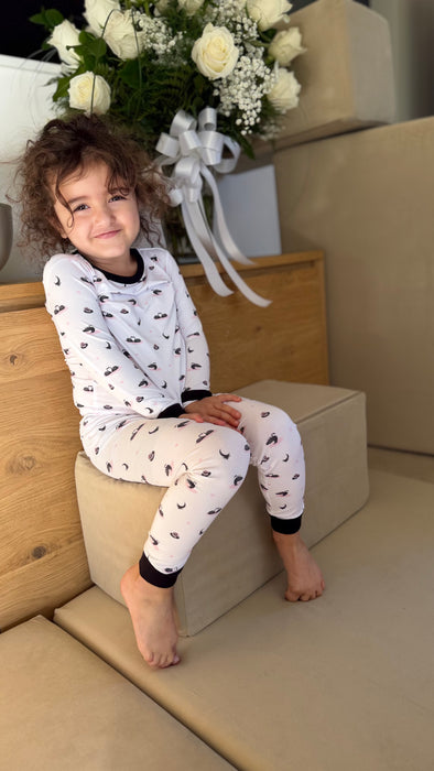 PRE-SALE: Swans | Long Sleeve Pajamas (ETA Late November)