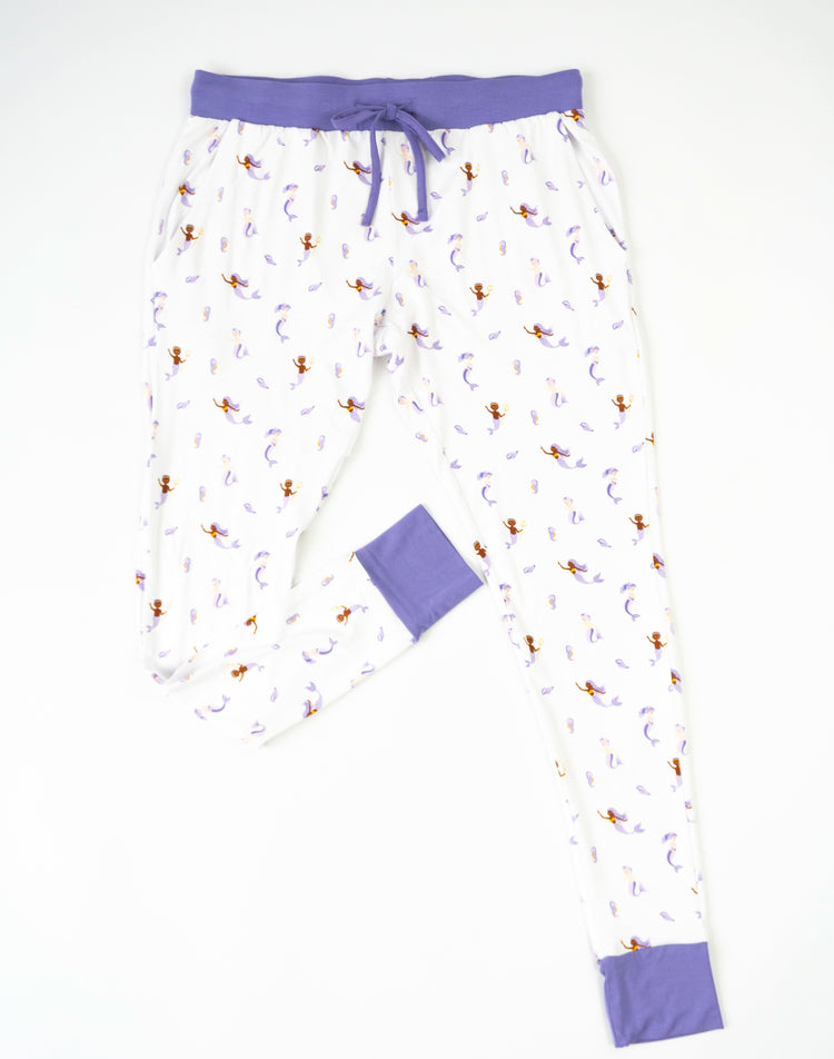Mermaid | Tall Adult Joggers