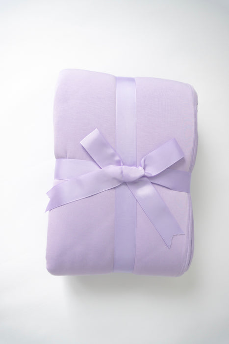 Lilac | Blossom Quilted Blanket 85"x65"