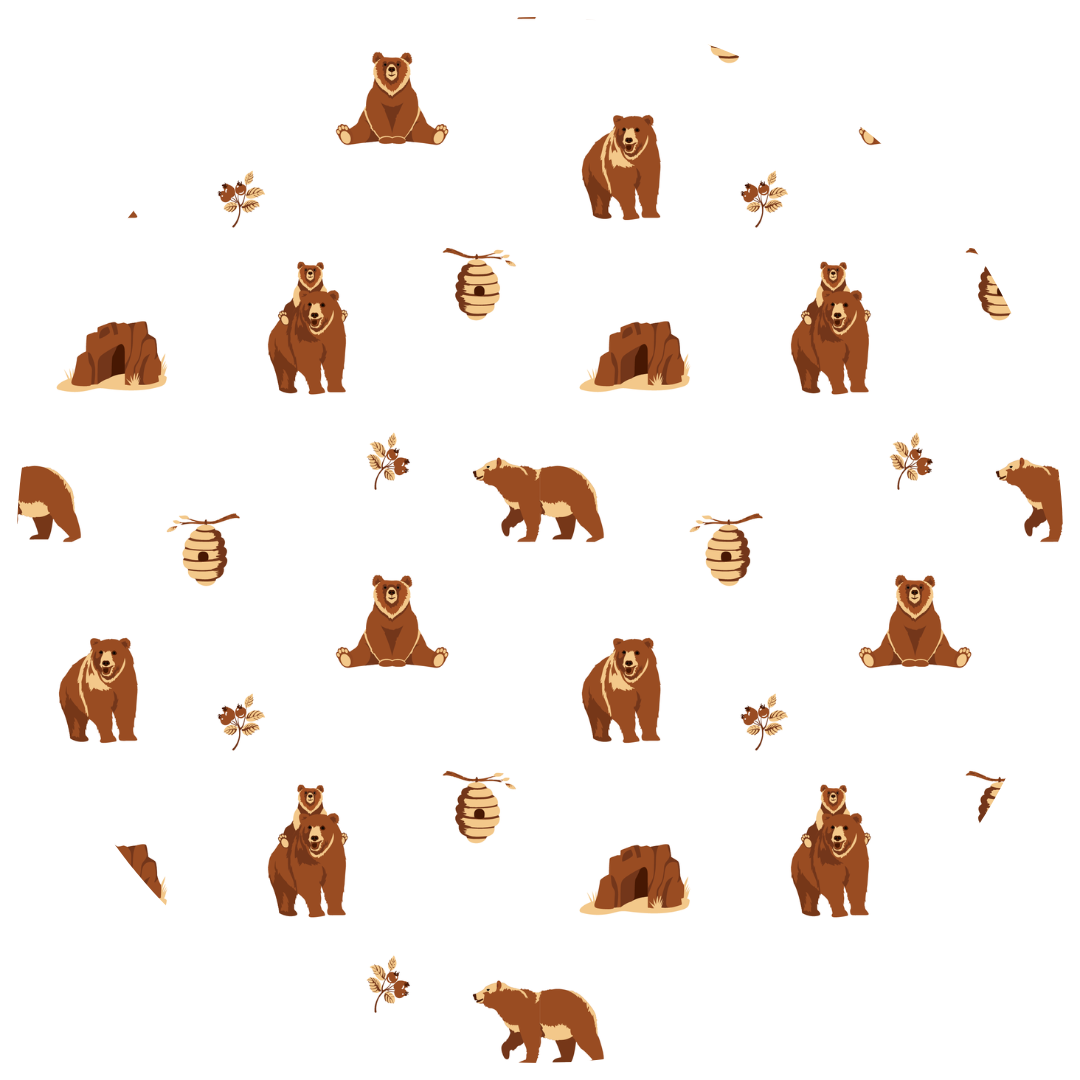 PRE-SALE: Bears | Long Sleeve Pajamas (ETA Late November)
