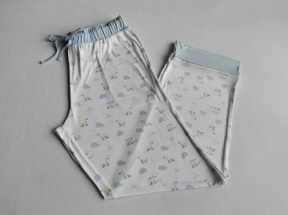 Polar Bear | Adult Pajama Bottom