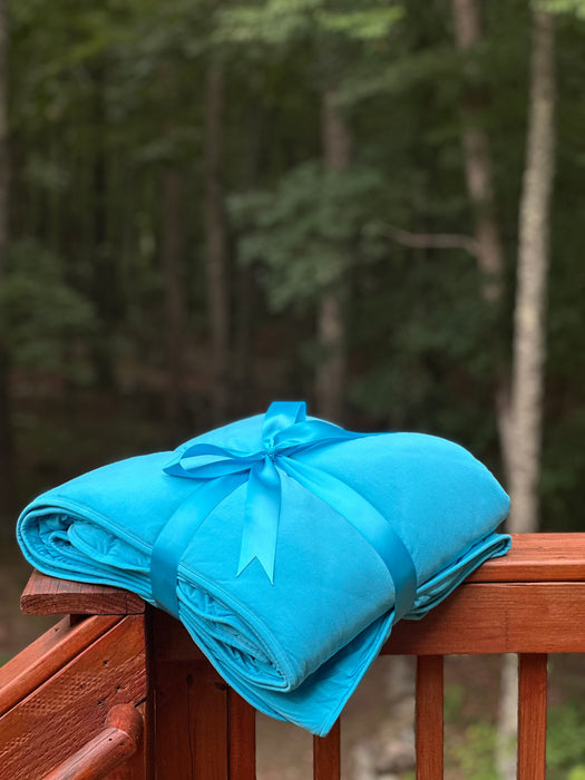 Atlantis | Blossom Quilted Adult Blanket 3.0