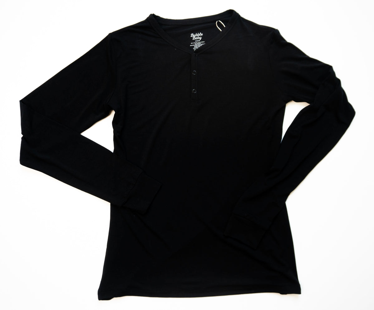Nightfall | Adult Long Sleeve Henley