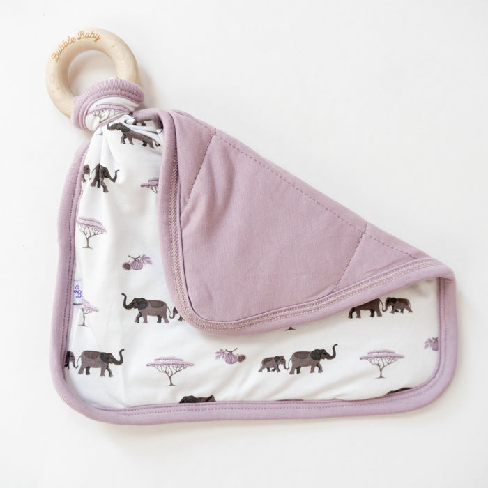 Elephant | Sprig Quilted Lovey