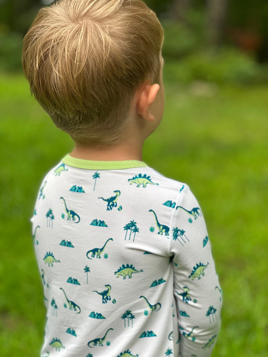 Dinosaurs | Long Sleeve Pajamas