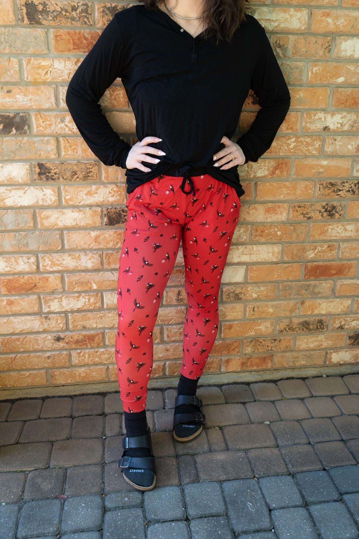 Cardinal | Adult Joggers