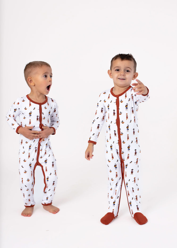 Pirate | Snap Romper