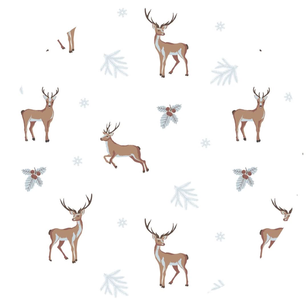 Reindeer | Adult Lounge Shorts