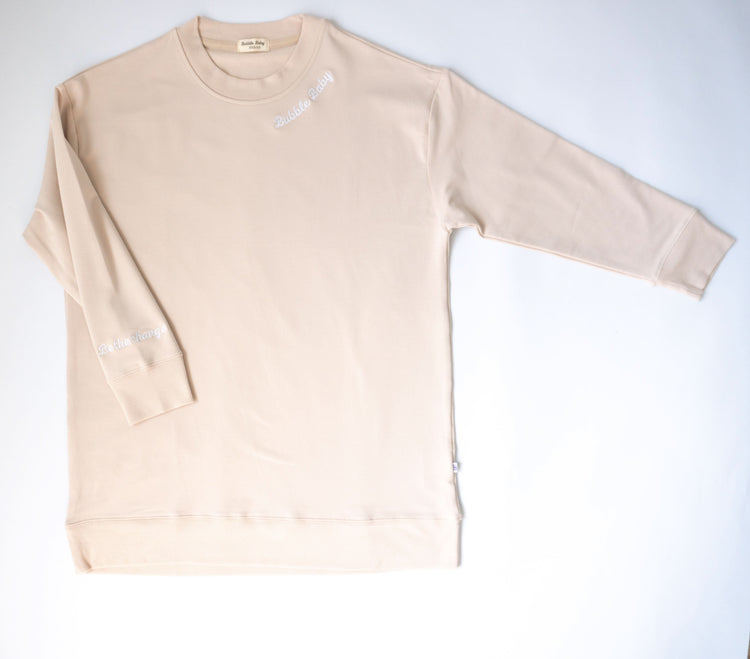 Almond || Adult Bamboo Terry Sweatshirt