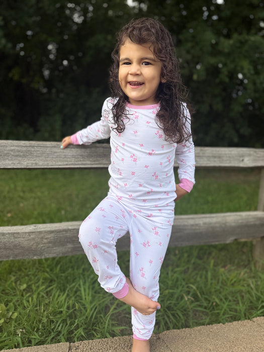 Lily | Long Sleeve Pajamas