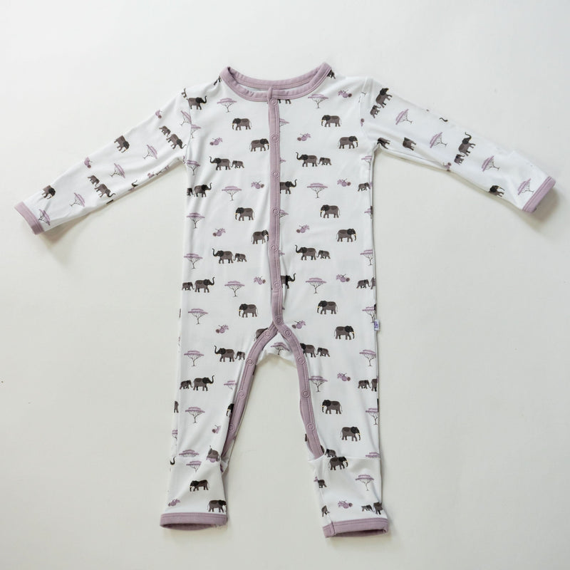Elephant | Snap Romper