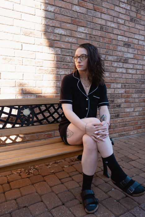 Nightall | Adult Pajama Short Set