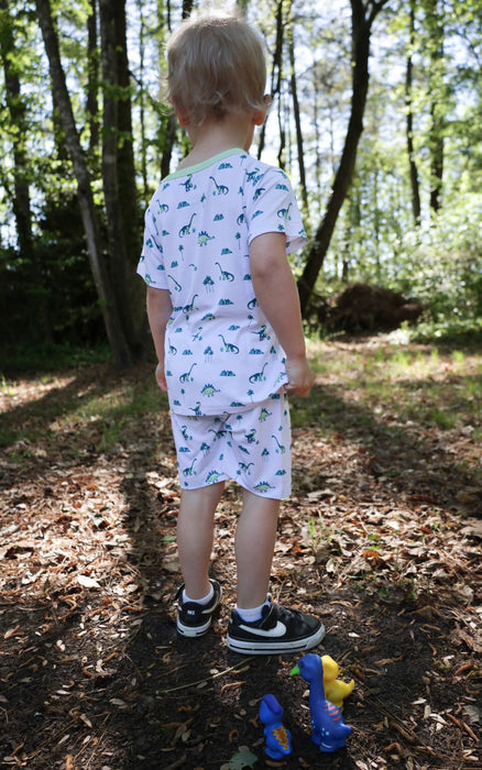 Dinosaurs | Short Sleeve Pajamas