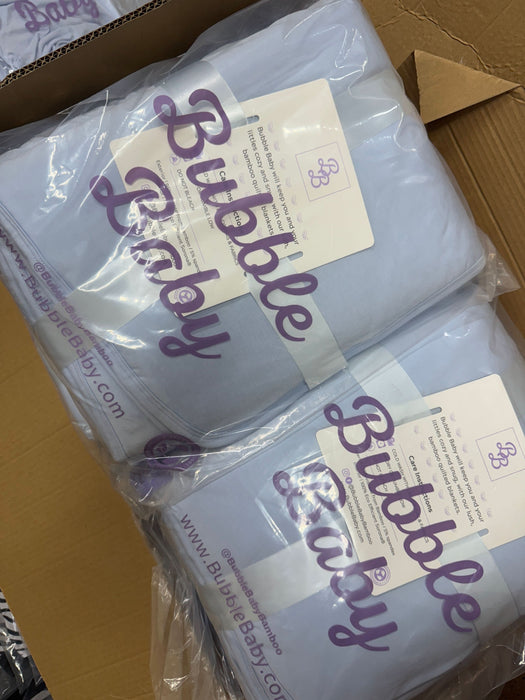 Jet | Sprout Quilted Blanket 57x40”