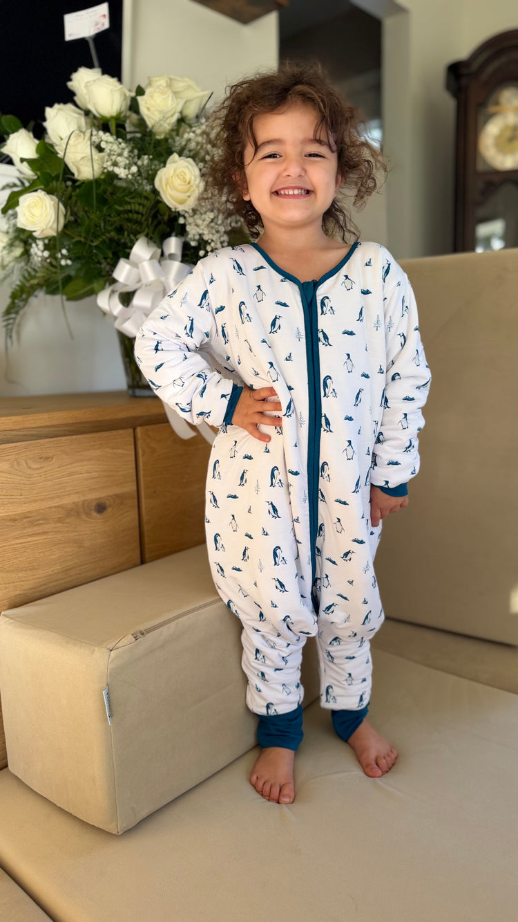 PRE-SALE: Penguins | Long Sleeve Lounge Suit 3.0 TOG (ETA Late November)