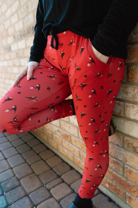 Cardinal | Adult Joggers