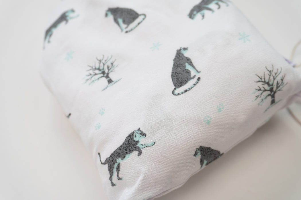 Snow Leopard | Changing Pad Cover