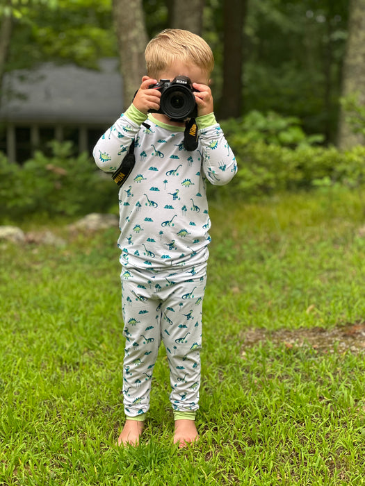 Dinosaurs | Long Sleeve Pajamas