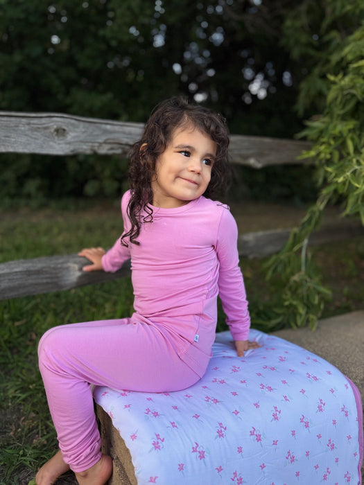 Mulberry | Long Sleeve Pajamas