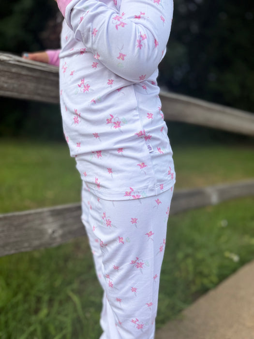 Lily | Long Sleeve Pajamas