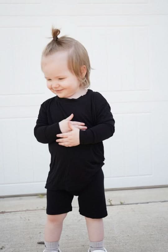 PRE-SALE: Nightfall | Children's Long Sleeve Biker Short Set (ETA Late November)
