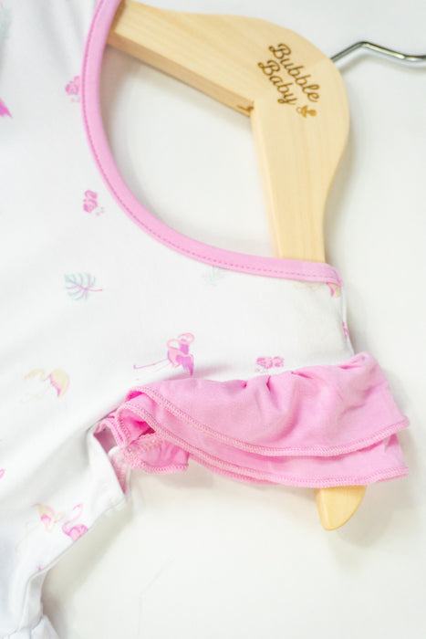 Flamingo | Toddler Flutter Dress