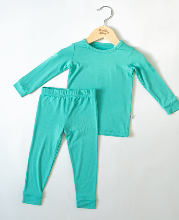 Turquoise | Long Sleeve Pajamas