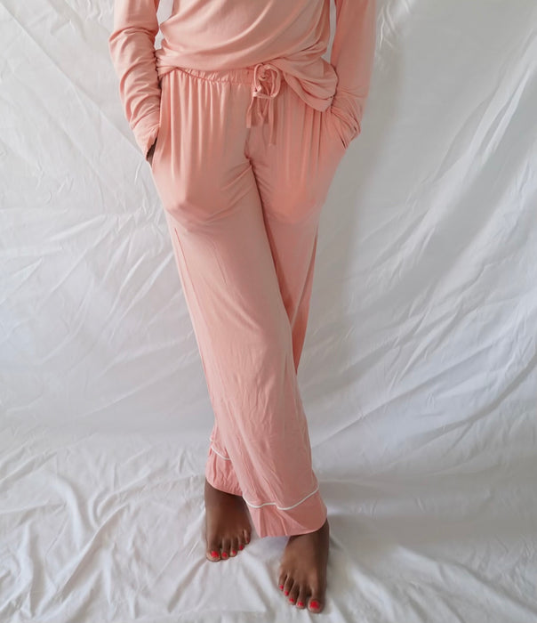 Peach | Adult Pajama Bottom
