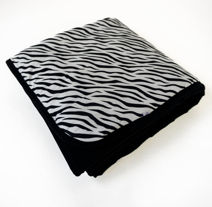 Stripes | Posy Quilted Blanket 35x35”