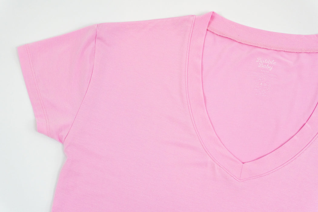 Petal | Adult Short Sleeve V Neck