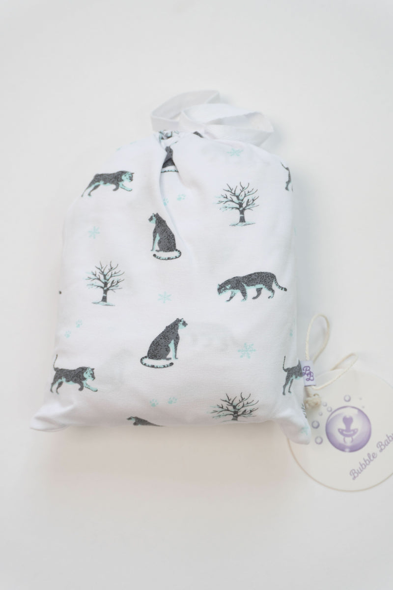 Snow Leopard | Changing Pad Cover