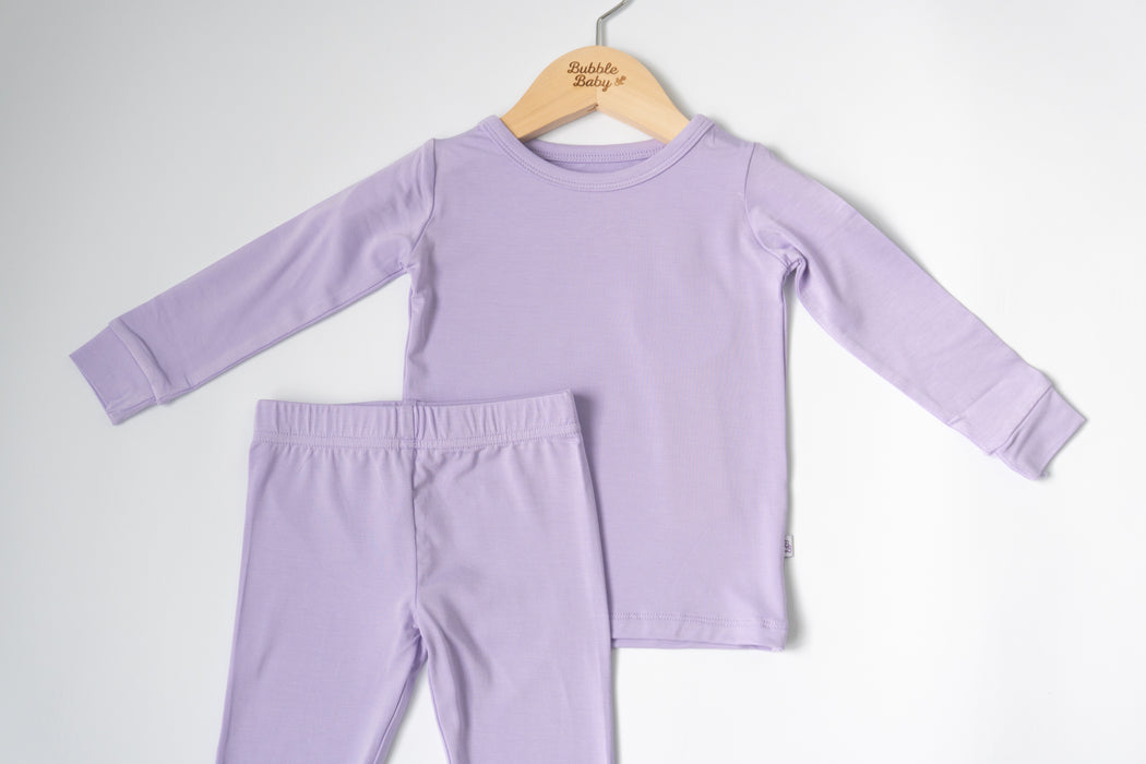 Lilac | Long Sleeve Pajamas