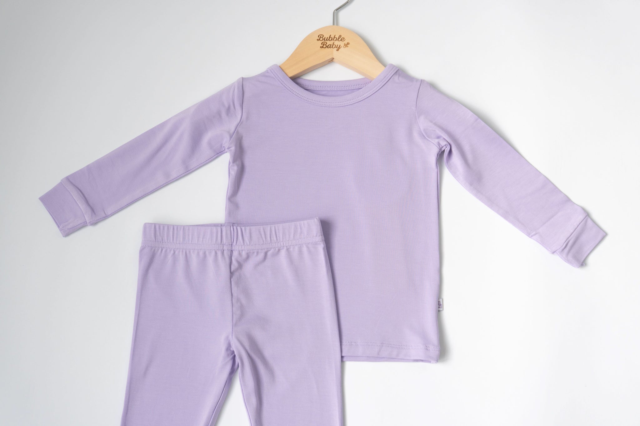 Baby Girl Blue Chambray Bubble